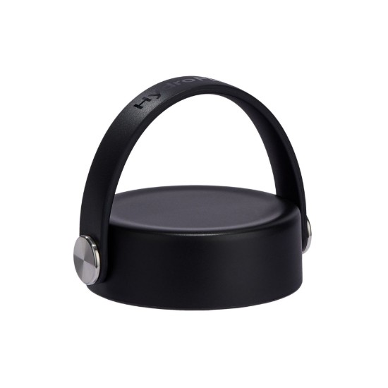 Termisk isolerende flaske, rustfrit stål, 1,18L, "Wide Mouth", White - Hydro Flask