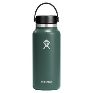 Borraccia termoisolante, acciaio inox, 950ml, "Wide Mouth", Fir - Hydro Flask
