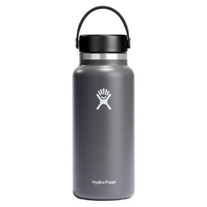 Borraccia termoisolante, acciaio inox, 950ml, "Wide Mouth", Stone - Hydro Flask