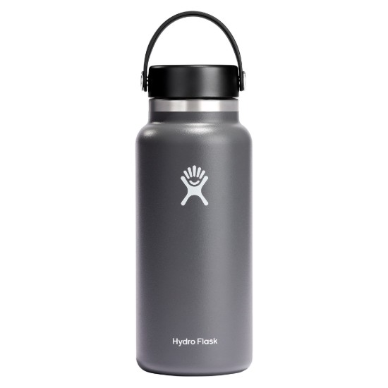 Botella termoaislante, acero inoxidable, 950ml, "Wide Mouth", Stone - Hydro Flask