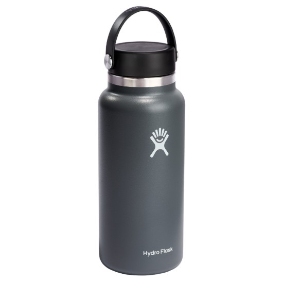 Botella termoaislante, acero inoxidable, 950ml, "Wide Mouth", Stone - Hydro Flask