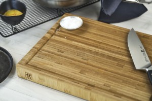 Snijplank, bamboe, 42 x 31cm, dikte 3 cm - Zwilling