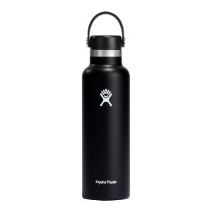 Thermisch isolerende fles, roestvrij staal, 620 ml, "Standard", Black - Hydro Flask