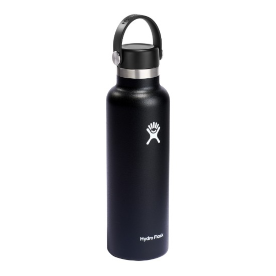 Thermisch isolerende fles, roestvrij staal, 620 ml, "Standard", Black - Hydro Flask