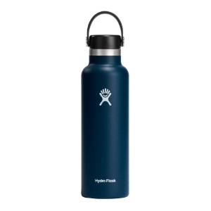 Thermisch isolerende fles, roestvrij staal, 620 ml, "Standard", Indigo - Hydro Flask