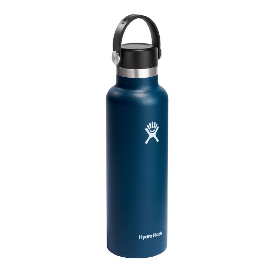 Soojusisolatsioonipudel, roostevaba teras, 620ml, "Standard", Indigo - Hydro Flask
