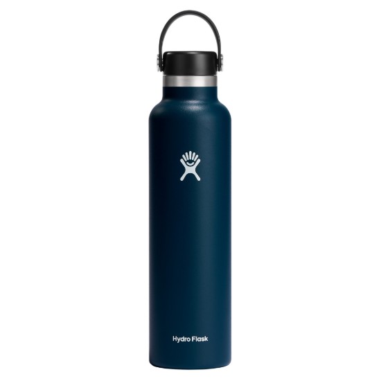 Botella termoaislante, acero inoxidable, 710ml, "Standard", Indigo - Hydro Flask