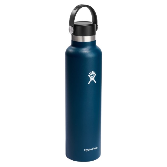 Botella termoaislante, acero inoxidable, 710ml, "Standard", Indigo - Hydro Flask