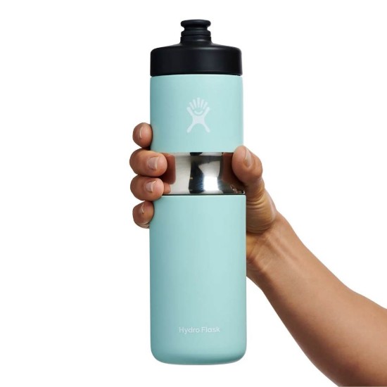 Sport termoisolatsioonipudel, roostevaba teras, 590ml, "Wide Mouth", Dew - Hydro Flask