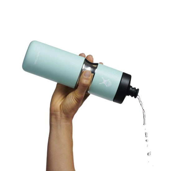 Sport termoisolatsioonipudel, roostevaba teras, 590ml, "Wide Mouth", Dew - Hydro Flask