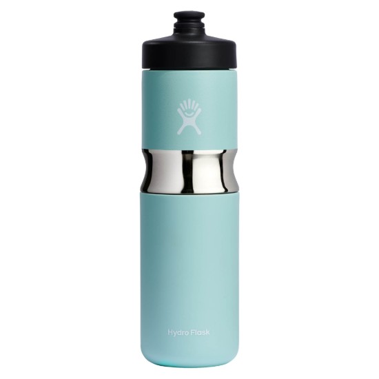 Sport termoisolatsioonipudel, roostevaba teras, 590ml, "Wide Mouth", Dew - Hydro Flask
