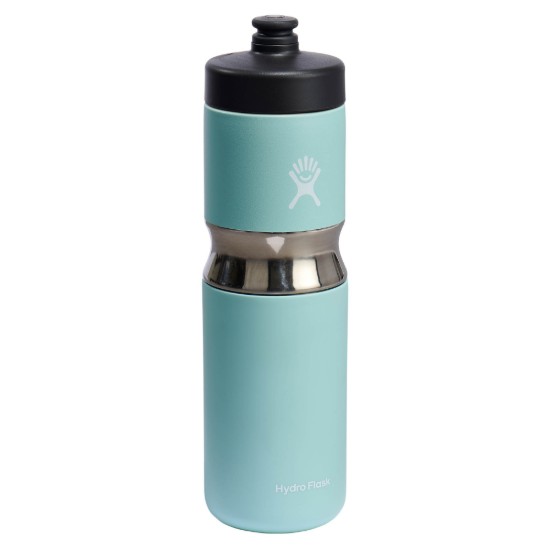 Sport termoisolatsioonipudel, roostevaba teras, 590ml, "Wide Mouth", Dew - Hydro Flask