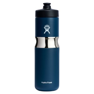 Sport thermisch isolerende fles, roestvrij staal, 590 ml, "Wide Mouth", Indigo - Hydro Flask