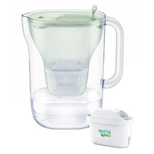 Water filtering jug Style Eco 2.4 L Maxtra PRO (Powder Green)