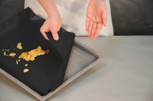 Ovenbeschermplaat, glasvezel, herbruikbaar, 40 × 50 cm - NoStik