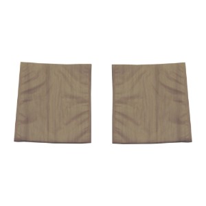 Set of 2 reusable bags for toaster, fibreglass, 16 x 16.5 cm - NoStik