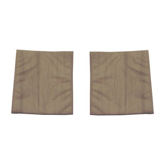 Set of 2 reusable bags for toaster, fibreglass, 16 x 16.5 cm - NoStik