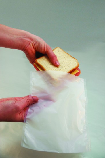 Set van 4 herbruikbare zakjes voor toast en panini, teflon - NoStik