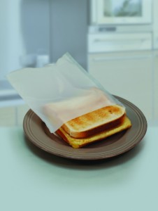 Set van 4 herbruikbare zakjes voor toast en panini, teflon - NoStik