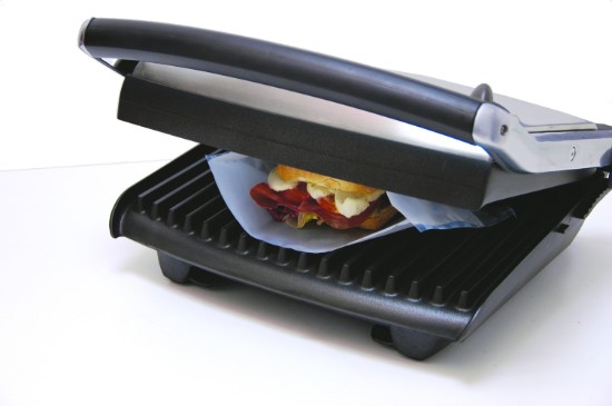 Set van 4 herbruikbare zakjes voor toast en panini, teflon - NoStik