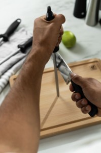 Knife sharpening steel, 26 cm - Zwilling