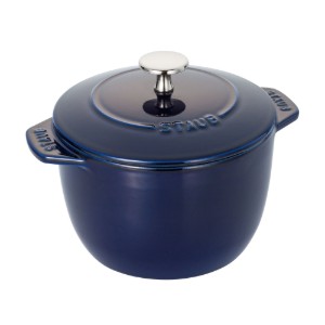 Cocotte rijstkookpot, gietijzer, 20cm/3L, Dark Blue - Staub