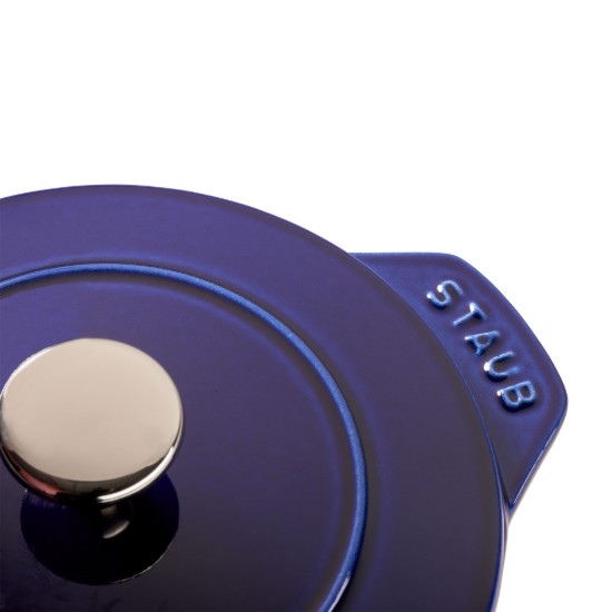 Pentola Cocotte per riso, ghisa, 20 cm/3 L, Dark Blue - Staub