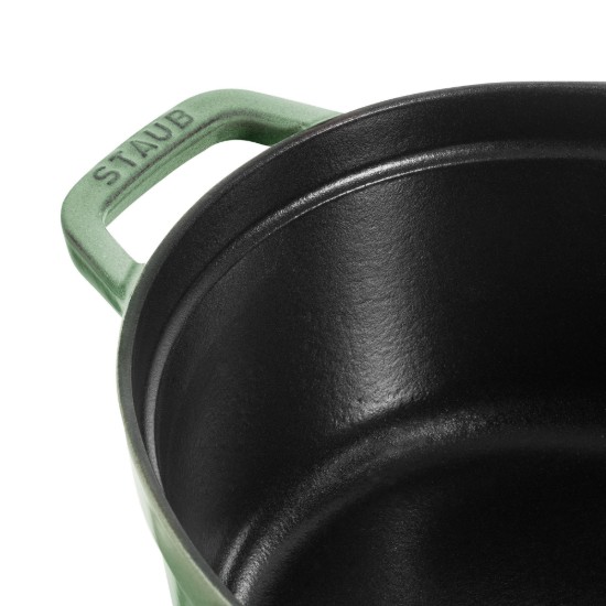 Olla Cocotte ovalada, hierro fundido, 29cm/4,2L, Sage - Staub