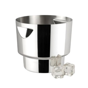 Secchiello per il ghiaccio, acciaio inox, 7 L, "Bella" - BRA