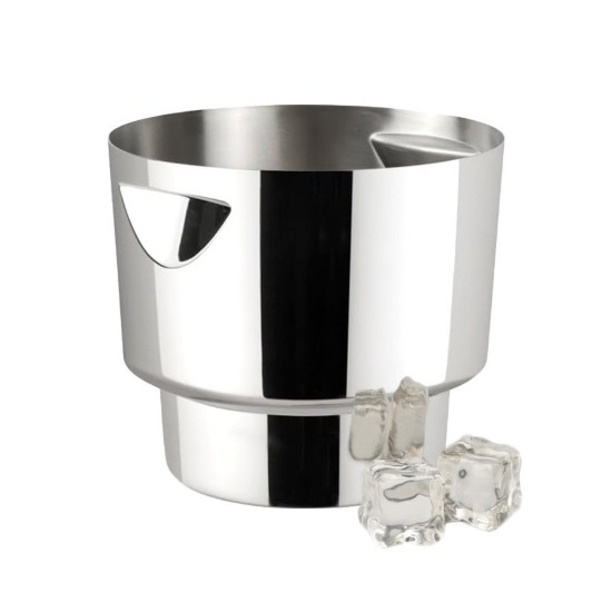 Secchiello per il ghiaccio, acciaio inox, 7 L, "Bella" - BRA
