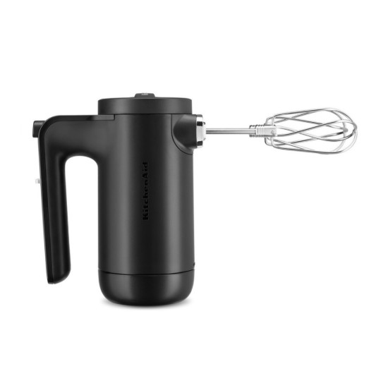 Sbattitore manuale senza fili, 7 velocità, Matte Black - KitchenAid