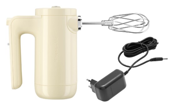 Draadloze staafmixer, 7 snelheden, kleur “Almond Cream” - KitchenAid