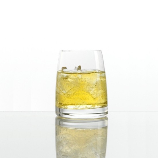 Set van 6 whiskyglazen, gemaakt van kristalglas, 325ml, "Experience" - Stolzle