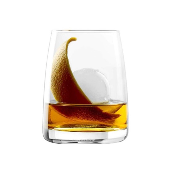 Set van 6 whiskyglazen, gemaakt van kristalglas, 325ml, "Experience" - Stolzle