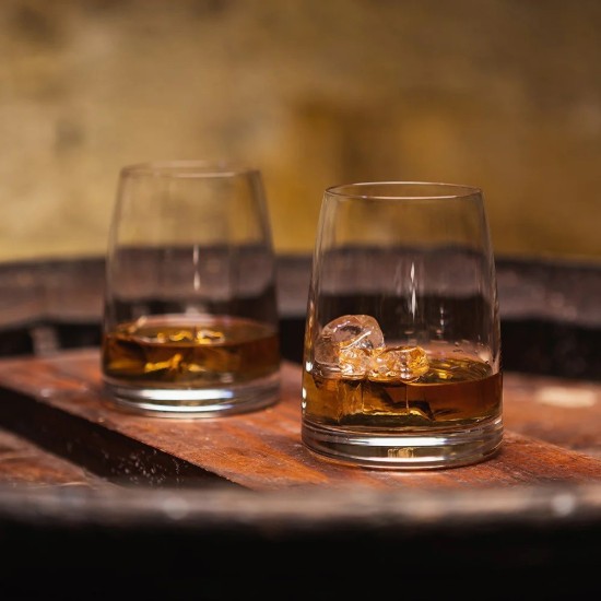 Set van 6 whiskyglazen, gemaakt van kristalglas, 325ml, "Experience" - Stolzle