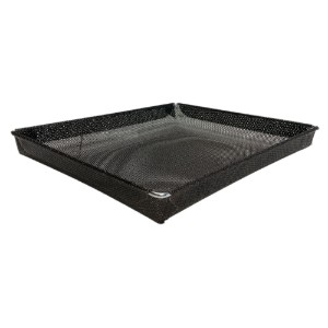 Grillmand met antiaanbaklaag voor oven, glasvezel, 3 L - NoStik