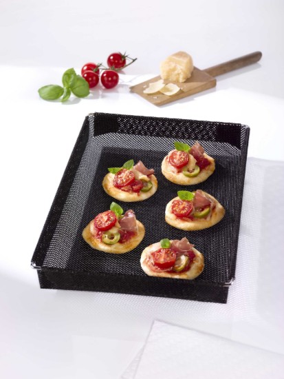 Non-stick grill basket for oven, fibreglass, 3 L - NoStik
