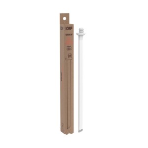 Herbruikbaar rietje, recyclon™, maat L, transparant - Ion8