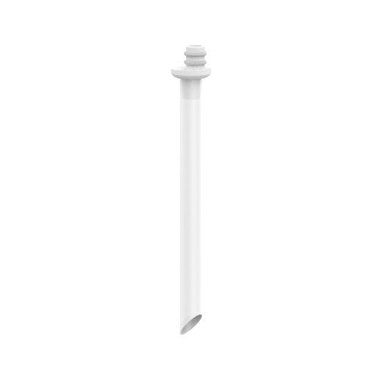 Reusable straw, recyclon™, size S, Transparent - Ion8