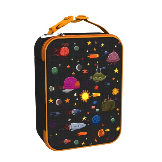 Varmeisolerende matpose, 26,5 × 19,5 cm, Spaceships - Ion8
