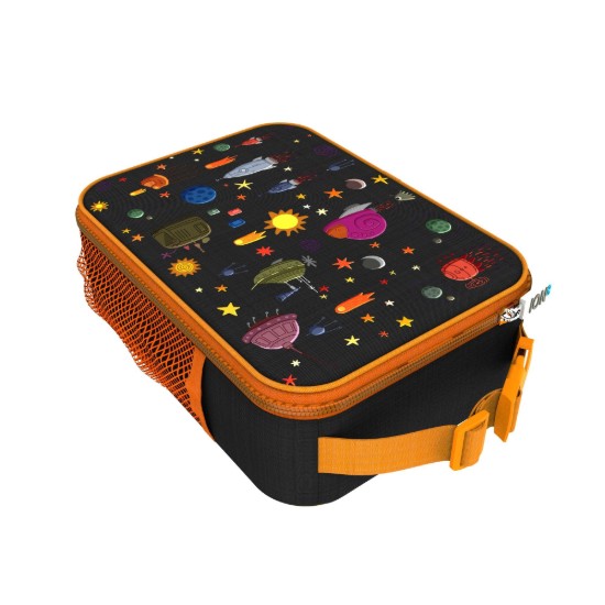 Varmeisolerende matpose, 26,5 × 19,5 cm, Spaceships - Ion8