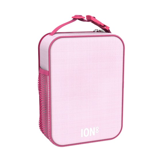Borsa portapranzo termoisolante, 26,5 × 19,5 cm, Unicorn Rainbows - Ion8