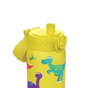 Waterfles voor kinderen, roestvrij staal, 320 ml, Dinosaurs - Ion8