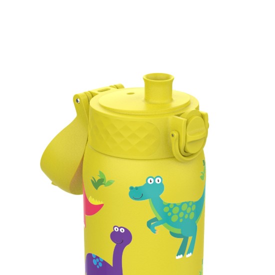 Borraccia per bambini, acciaio inossidabile, 320 ml, Dinosaurs - Ion8