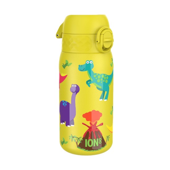 Borraccia per bambini, acciaio inossidabile, 320 ml, Dinosaurs - Ion8
