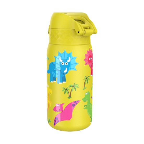 Borraccia per bambini, acciaio inossidabile, 320 ml, Dinosaurs - Ion8