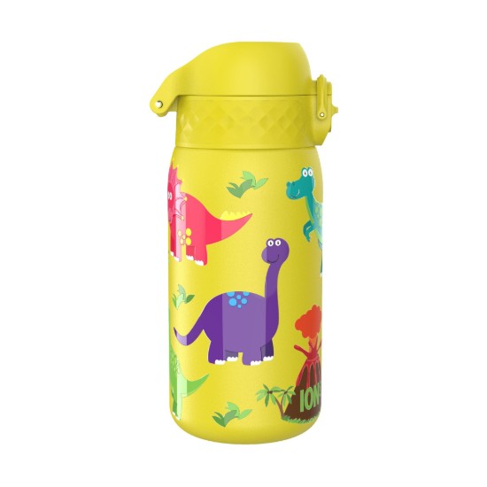 Borraccia per bambini, acciaio inossidabile, 320 ml, Dinosaurs - Ion8