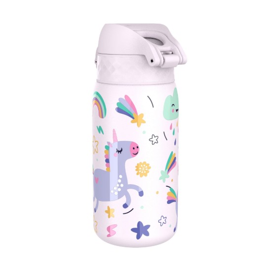 Borraccia per bambini, acciaio inossidabile, 320 ml, Unicorns - Ion8