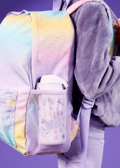 Borraccia per bambini, acciaio inossidabile, 320 ml, Unicorns - Ion8