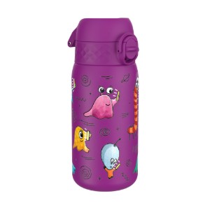 Waterfles voor kinderen, roestvrij staal, 400 ml Aliens - Ion8